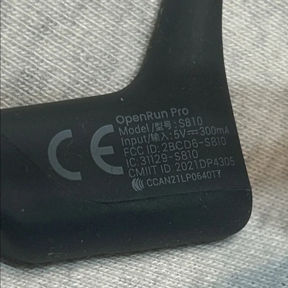 SHOKZ OPENRUN PRO Black Wireless Headphones
